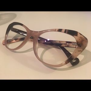 Betsey Johnson prescription glasses frame